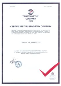 trustworth company